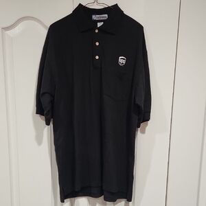 Black Polo UPS Shirt